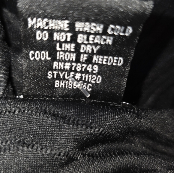 Wet Seal Black Textured Bodycon Dress – Size M - Picture 12 of 12